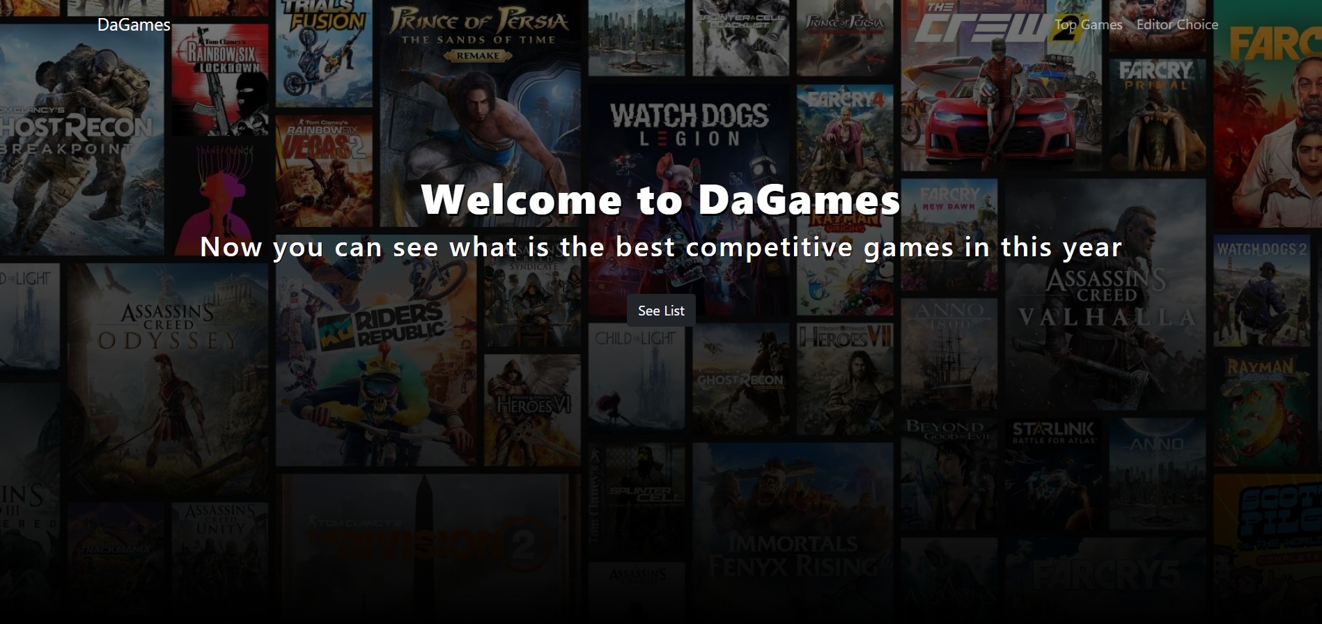 Da Games